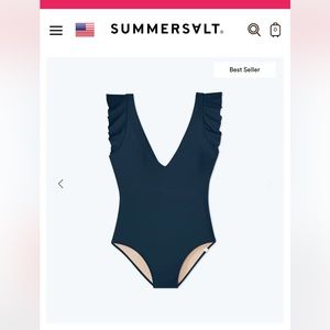 Summersalt Ruffle Backflip One Piece Swimsuit 22